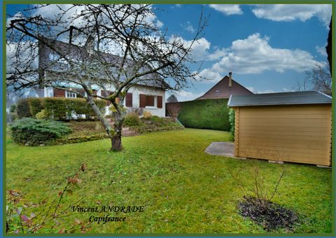 Dpt Essonne (91), à vendre MAROLLES EN HUREPOIX maison P7 de 125 m² - Terrain de 581,00 m² sosu-sol total