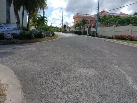 Residential lot, just off the Tower Isle main road on Jamaica's North Coast. It is a level lot and easy to build on. Located 10 minutes from the resort town of Ocho Rios. Call today and make an Offer!