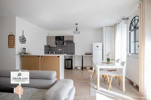 Venez visiter cet appartement de type 3 à Carquefou, commune située dans la vallée de l'Erdre, à 10 km au nord-est du centre-ville de Nantes. Au sein d’une copropriété récente de 38 logements, vous découvrirez un bien d’une contenance de 69.06 m2 com...