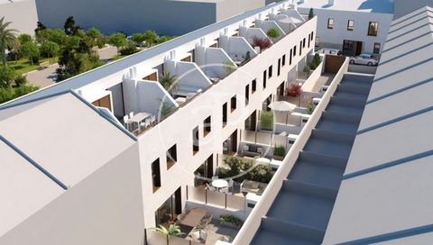 Nouvelle construction nouvelle construction avec terrasse dans la région de Fonteta de Sant Lluís, Valencia., place de parking, climatisation, armoires intégrées, jardin et chauffage. Ref. ONV2311003-1 Features: - Air Conditioning - Terrace - Garden