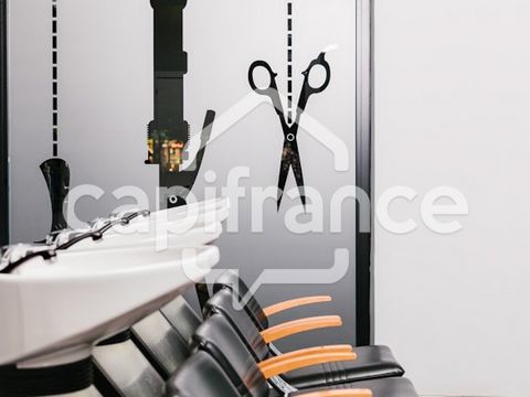 Dpt Ardèche (07), à vendre PRIVAS Salon de coiffure