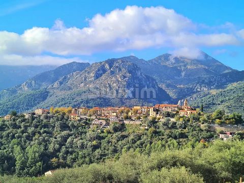 Réf 67713CG: In the Menton region, magnificent stone sheepfold completely renovated using top quality materials. Breathtaking panoramic sea/mountain views! A large master suite is immediately available. If required, you have the option of converting ...