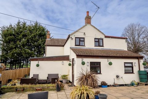 A superb detached three-bedroom home in the settlement of Barroway Drove - a cluster of dwellings in open fen near Downham Market on the borders of North Cambridgeshire and West Norfolk. The property stands on a plot of seven acres (STS), which inclu...