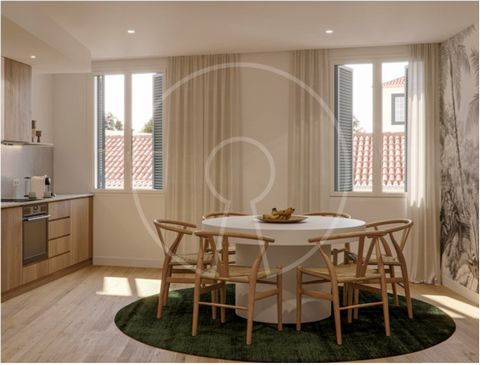 T1 with 64 sqm and balcony of 4.2 sqm inserted in a new development in the center of Funchal. This apartment, located on the 1st floor of the Funchal II Development, consists of living room, kitchen, bedroom and bathroom. From the kitchen you access ...