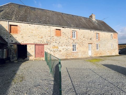 SAINTENY, 15 minutes from CARENTAN-LES-MARAIS, come and discover this typical house of the region built in stone and mass. It is composed on the ground floor of a dining room with fireplace and wood stove, a living room, a kitchen, a shower room and ...