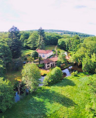 ... offers you in a little corner of paradise, in the South-West of the France, in the heart of the Périgord Limousin Regional Park, a property of 20 rooms, with main house, 2 cottages, 2 studios, an independent bedroom and indoor swimming pool. It i...
