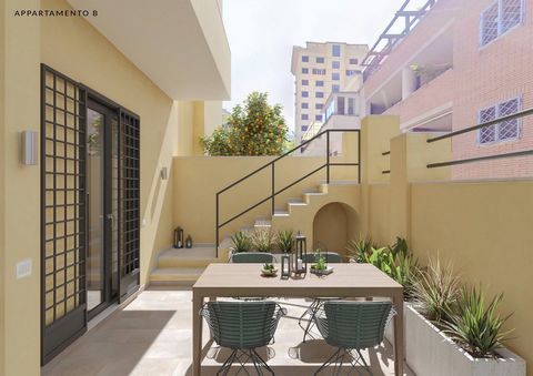 NEAR TO LIBIA METRO STOP - TWO-ROOM APARTMENT - RENOVATED - OUTDOOR PATIO 65 sqm apartment, completely independent without condominium costs. Located in via Benadir, a private street and a quiet setting, but at the same time close to all the services...