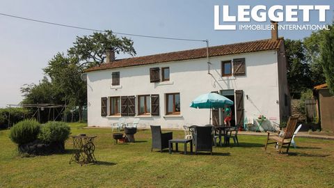 A05677 - No neighbours and views over the countryside but only minutes from shops and amenities. Vouvant, one of the prettiest villages in France is only 5km away. Blue flag beaches less than an hour's drive and La Rochelle with its airport and TGV s...