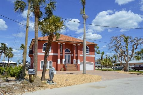 ULTIMATE WATERFRONT RETREAT!!! Luxury pool home on Fort Myers Beach. Property suffered only minimal ground level damage from Hurricane Ian. All repairs have been completed or are in the process of being completed with supplies (roof gutters and groun...