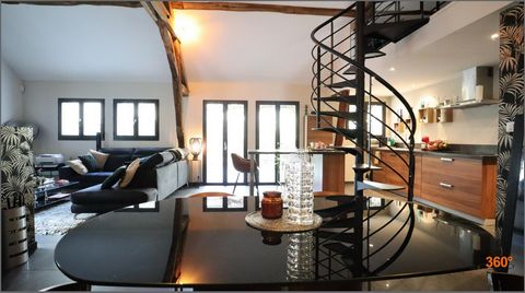 Appartement d’exception avec terrasse situé au cœur de Saumur