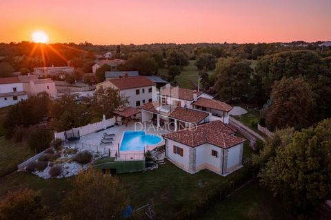 Location: Istarska županija, Žminj, Žminj. Luxury Detached House with Pool and Sauna - Ideal Oasis of Comfort This beautiful detached house represents the perfect combination of luxury, comfort and natural surroundings. It is spread over three levels...