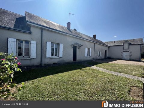 Mandate N°FRP155357 : House approximately 129 m2 including 5 room(s) - 3 bed-rooms - Site : 4 m2, Sight : Garden. - Equipement annex : Garden, Cour *, Garage, - chauffage : fioul - Class Energy F : 336 kWh.m2.year - More information is avaible upon r...