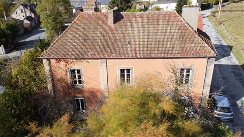 Summary SOUTH FACING DETACHED HOUSE IN A VILLAGE BUILDING STRUCTURE IN GOOD CONDITION - ROOF IN GOOD CONDITION ( drone photos available upon request) Location in a village with shops including brico and bakery Access 90 mn from Limoges airport with d...