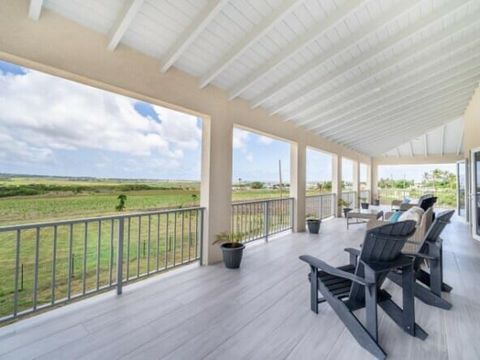 Yorkshire 21 is an expansive newly built home located in Christ Church overlooking the Barbados countryside through St. George, St. Philip and beyond. This brilliant home sits on four acres of land and offers over 4,000 square feet of completed livin...