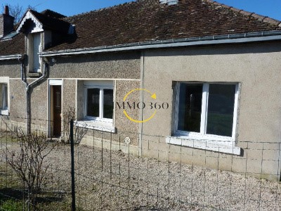 IMMO 360 offers a farmhouse 7 minutes from the TGV it consists of: A living room with fireplace, three bedrooms, a bathroom, a toilet. A beautiful veranda, various outbuildings, a large garage, a shelter that can accommodate motorhomes or a workshop ...