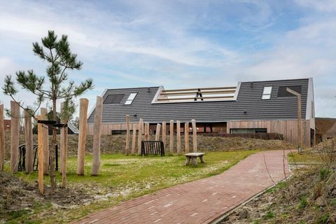 This modern, semi-detached holiday home is located in the beautiful holiday park Resort Nieuwvliet-Bad, which opened its doors in 2023. It is located 16 km. from the famous Belgian seaside resort of Knokke. The scenic North Sea beach is only 1.2 km a...