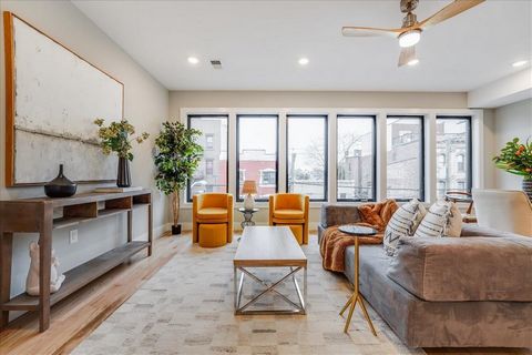 Find the ultimate contemporary urban living in the vibrant Heights neighborhood! This newly constructed 3-unit building boasts a secure entrance on a tree-lined street with access to surrounding Hoboken and NYC access. This unit presents a two-story,...