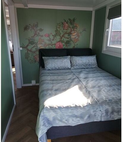A maximum of 4 people can be on the boat. There are bedrooms, kitchen/living room with sofa bed and bathroom as well as a pretty terrace with dining area. Fly screens on the doors and windows. It is located at our berth where our boathouse is also lo...
