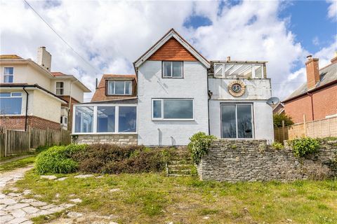 Absolutely fabulous location awaits, in the prestigious village of Studland, with the property requiring modernisation, this is a blank canvas to create your own home, with a planning consent approved. Studland Bay views of the water, with award-winn...