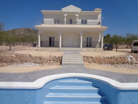 Dream New Build Villas in Alicante's countryside.OPTION 120 MT2:House price and pool of 8x4 meters: 269.000 euros. Land price included: 30.000 euros. 3 Bedrooms and 2 BathroomsOPTION 150 MT2:House price and pool of 8x4 meters: 303.000 euros. Land pri...