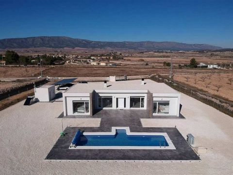 Dream New Build Villas in Alicante's countryside.The modern design projects include electric blinds, pre-installation for CCTV, extensive floor and tile models according to the design of the project. More colcoars for kitchen furniture are included a...