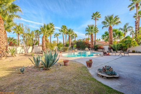 Major Price Reduction! Discover Park San Rafael, an exclusive gated community in the heart of North Palm Springs. Situated on one of the largest lots, this home presents an unparalleled opportunity to tailor it to your lifestyle. Boasting 3 bedrooms ...