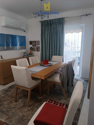 Apartment For sale, floor: 4th, in Nikaia - Chalkidona. The Apartment is 116 sq.m. and it is located on a plot of 250 sq.m.. It consists of: 3 bedrooms, 1 bathrooms, 1 wc, 1 kitchens, 1 living rooms and it also has 1 parkings (1 Underground). The pro...