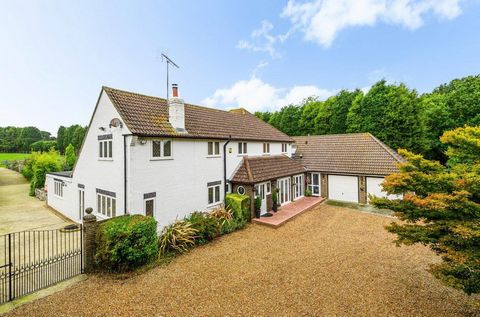 Fine & Country are proud to bring to market this stunning five-bedroom detached family home with equestrian facilities and attached two-bedroom annex in a plot of approximately 2.25 acres of landscaped garden and paddocks in a private rural position ...