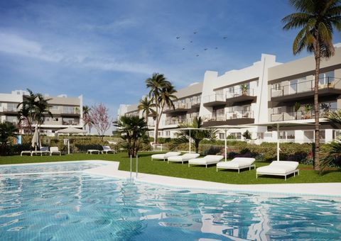 . NIEUWBOUW APPARTEMENTEN IN GRAN ALACANT Nieuwbouwproject van120 appartementen in Gran Alacant. Residentieel complex gelegen zeer dicht bij het natuurpark van Clot de Galvany, en op korte afstand van de stranden van Carabassí. Appartementen met 2 en...