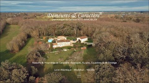 Character real estate complex offering 3 distinct accommodations in a remarkable setting protected from nuisances. Ideal for family reunification, rental of gîtes, group purchase, ... The main house is estimated at 1580, in excellent general conditio...