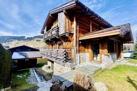 Chalet of 165 m2 - 5 bedrooms - 5 bathrooms - Quiet at the end of a dead end - Terrace - Garden Ideally located a few steps from the village center, you will be seduced by the location of this magnificent chalet. Quiet, while being a stone's throw fr...