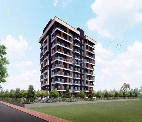 Newly-Built Apartments in an Advantageous Location in Tece Mersin The newly built apartments are situated in a chic apartment complex in Tece, Mersin. Mersin is a beloved city in the Mediterranean Region of Turkey. It has growing local and foreign in...
