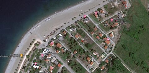 Plot for sale next to the sea in north Evoia, Greece, 3 hour drive from Athens. Total of 300sqm, can build 200sqm structure. Very quite village of Pefki, in the center of the city, with restaurants, seaside access.