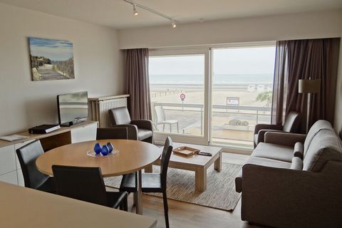 1 bedroom apartment located on the sea wall. Nestled in the serene coastal town of Nieuwpoort, this exquisite apartment offers the perfect blend of comfort, convenience, and breathtaking vistas. Located just a stone's throw away from the pristine san...