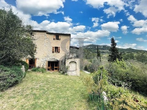 BUIS-LES-BARONNIES REGION - EXCLUSIVITY 5 minutes from Buis-les-Baronnies, in a peaceful place with a beautiful unobstructed view, we invite you to discover this authentic Provençal stone house full of charm, renovated by owners anxious to preserve t...