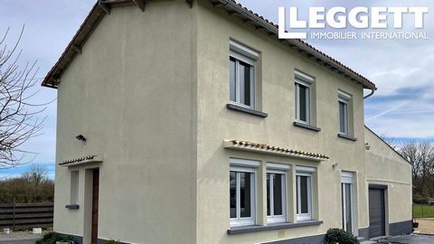 A26021TLO79 - This two-bedroomed house, renovated in 2021, is in excellent decorative condition and has beautiful far-reaching views. Double-glazed throughout with electric shutters, recent air-to-air heat-pump heating/air-conditioning and good level...
