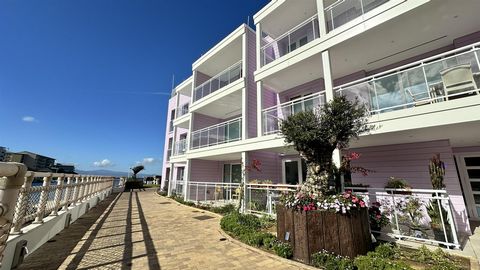 Located in Marina Club. Chestertons is pleased to offer for rent this property in Marina Club, Gibraltar. This brand new ground floor 2 bedroom 2 bathroom apartment offers sea views from its expansive 29 sq m L-shaped balcony. The property boasts ful...