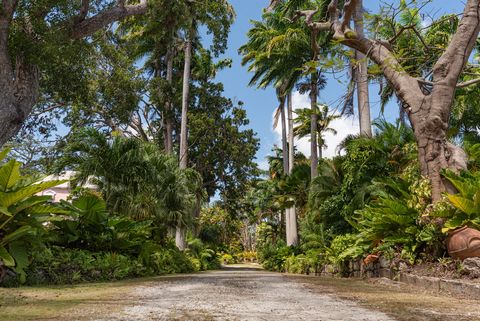 Located in Lancaster. Introducing Lancaster Great House, an esteemed historic Barbadian plantation residence nestled on over 2 acres of verdant land in the prestigious St. James parish. This distinguished property, enveloped by majestic mahogany and ...