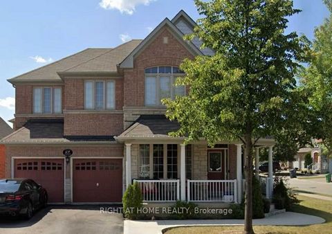 Discover unparalleled comfort and style in this stunning 5-bedroom detached home, spanning over combined 4200 (upper and lower) square feet and nestled on a coveted corner lot. Step onto the inviting front porch and admire the charm of this home, enh...