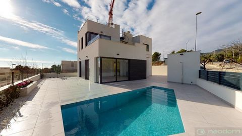 Located in Alicante. For sale of a premium villa in Polop . We offer a full range of services for the purchase and sale of real estate, from the selection of an object to the signing of a contract and the transfer of keys.