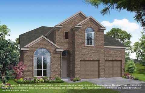 LONG LAKE NEW CONSTRUCTION - Welcome home to 18222 Windy Knoll Way located in the community of Grand Oaks and zoned to Cypress-Fairbanks ISD. This floor plan features 5 bedrooms, 3 full baths, 1 half bath and an attached 3-car garage. You don't want ...