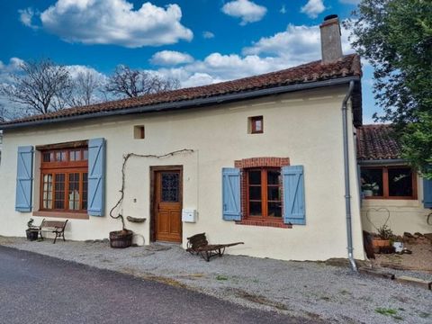 Located in Saint Barbant, 9 minutes from Bussières-Poitevine and 20 minutes from Bellac, this property has been impeccably renovated consisting of 3 double bedrooms and 4 bathrooms. Upon entering, you will find the cozy living room with a log burners...