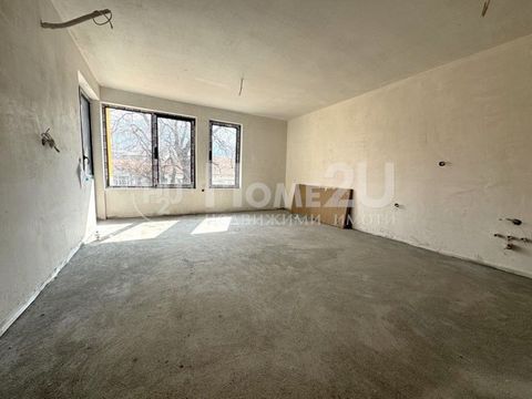 TWO ROOM!! OWN YARD!! ACT 16!! We present to your attention a two-bedroom apartment with its own yard in a quiet and peaceful area in the town of Plovdiv. Asenovgrad. The property has the following functional layout: entrance hall, living room with k...