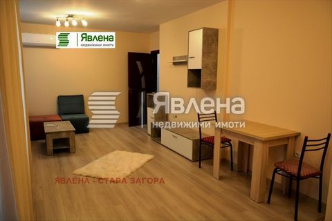 New offer in Yavlena Stara Zagora. Yavlena sells a two-bedroom apartment in a building with Act 16. The apartment consists of a spacious living room with a kitchenette, two separate bedrooms, a bathroom and a terrace. The apartment is finished in the...