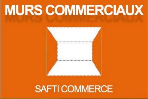 Located in a renowned town in the South of Touraine, the Safti group offers you the opportunity to acquire the premises + the business offering a privileged opportunity for a takeover of an existing activity or any commercial activity. Its central lo...
