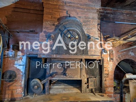 Halfway between Laguépie and Monestiès in the village of Segur, I invite you to discover this large 19th century stone house steeped in history! This is the old village bakery with in its entrance the magnificent period bread oven in perfect conditio...