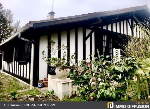 Mandate N°FRP159683 : House approximately 90 m2 including 4 room(s) - 3 bed-rooms. Built in 1974 - Equipement annex : Garden, Terrace, parking, cellier, Fireplace, véranda, - chauffage : electrique - Class Energy G : 470 kWh.m2.year - More informatio...