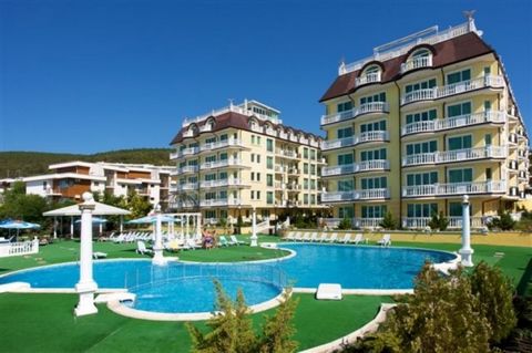 We offer you for sale stylishly furnished 2 bedroom apartment on the first line in Bulgaria. Complex 