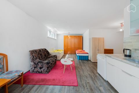 The apartment is located in the city centre with very good shoppingpossibilitys around and you can walk within 10 min to two stations, Puchheim and also Gröbenzell. There is also a bus station 3 min away from the apartment. There are buses leaving to...
