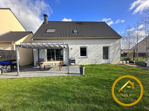 - ARRAS IMMO - NEW EXCLUSIVE Located 5 minutes from Hénin Beaumont (and Auchan Noyelles Godault shopping center), 15 minutes from Lens, 20 minutes from Arras and 25 minutes from Lille, you will find this property from 2014 to RT2012 standards, which ...